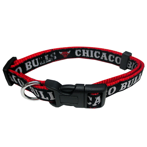 Chicago Bulls - Dog Collar